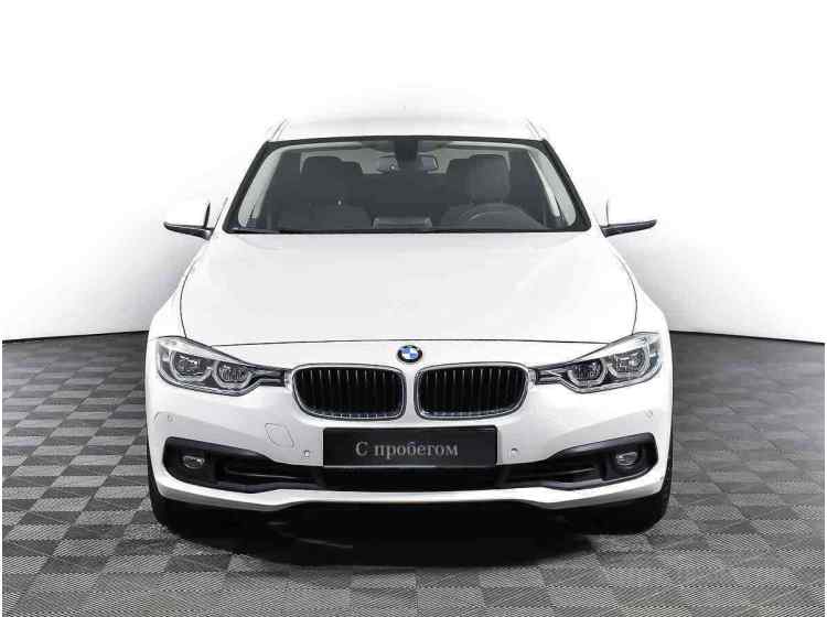 BMW 3 серии VII (G2x)