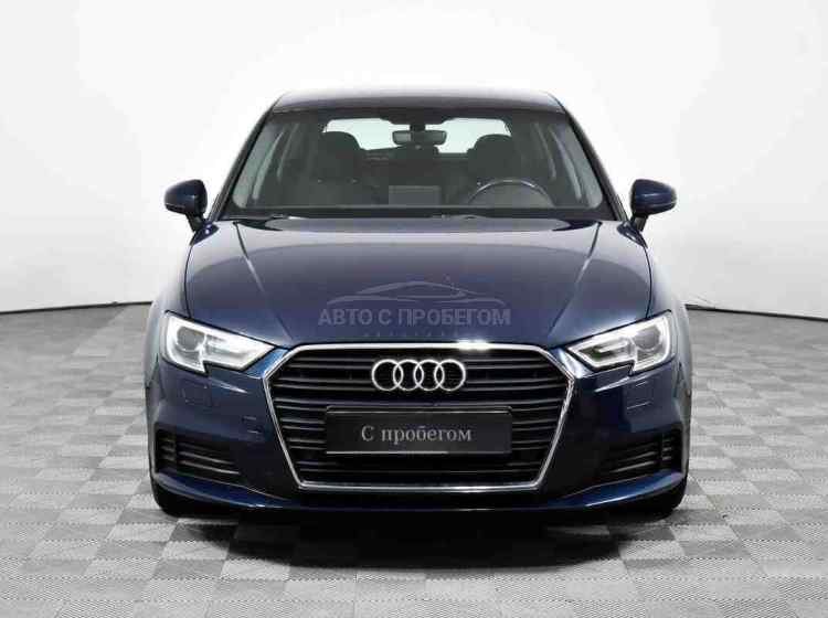 Audi A3 III (8V) Рестайлинг