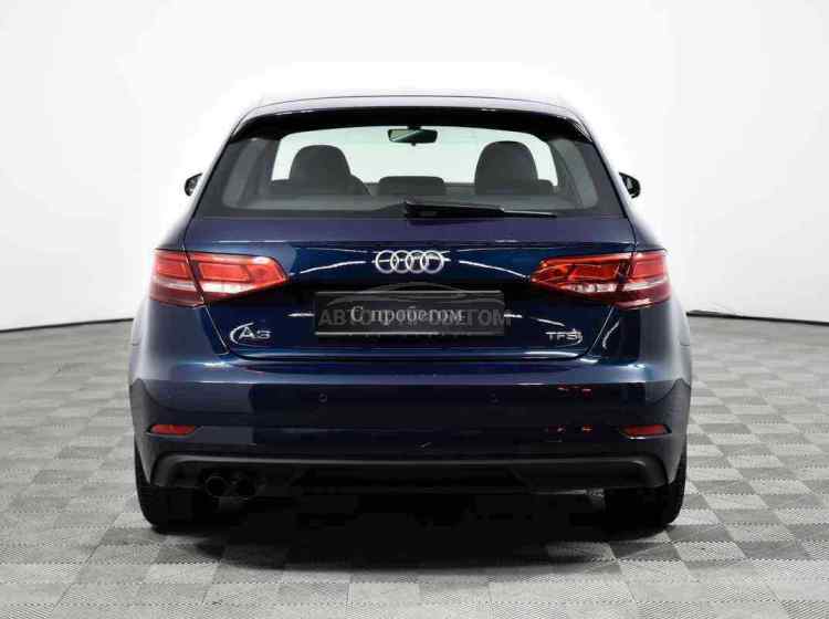 Audi A3 III (8V) Рестайлинг