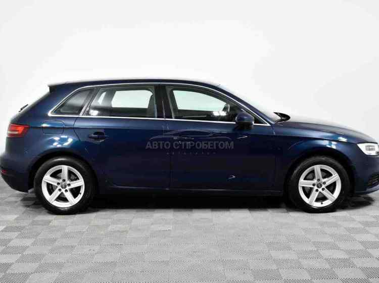Audi A3 III (8V) Рестайлинг