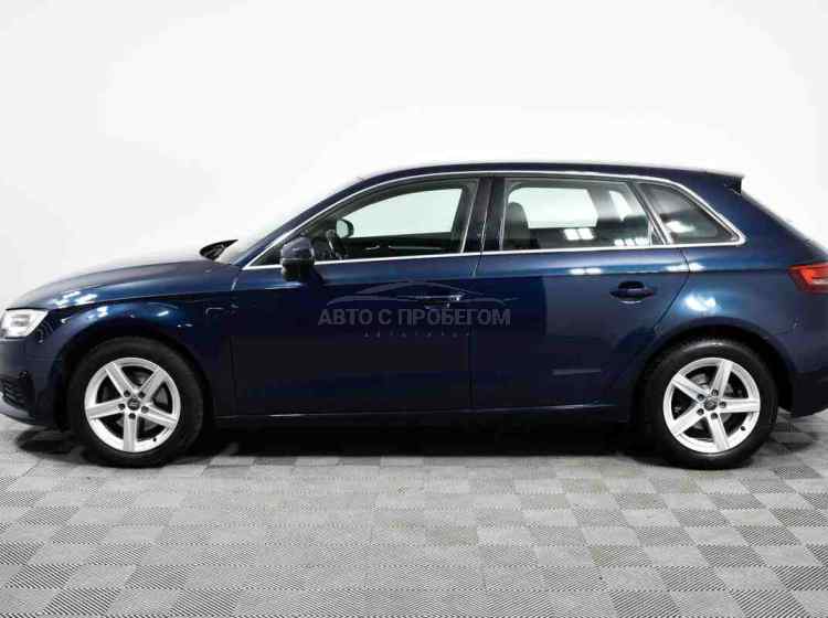 Audi A3 III (8V) Рестайлинг