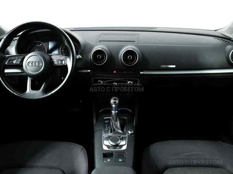 Audi A3 III (8V) Рестайлинг