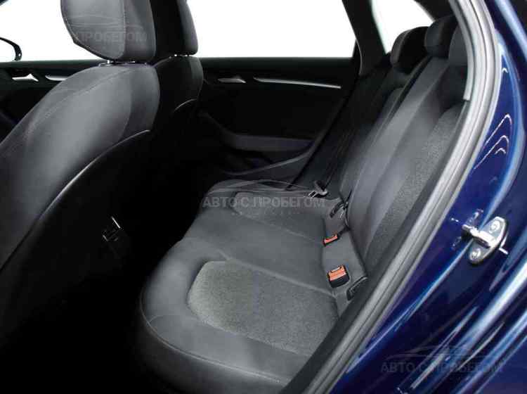 Audi A3 III (8V) Рестайлинг