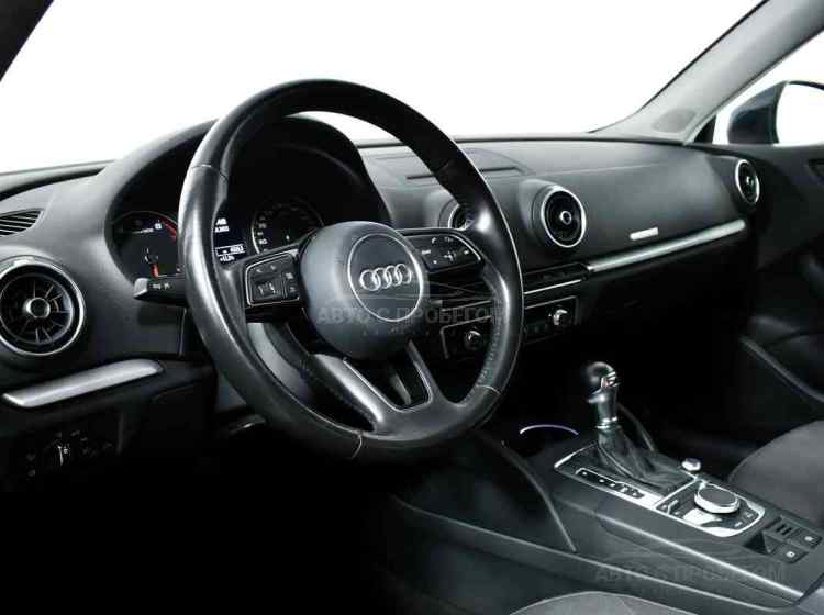 Audi A3 III (8V) Рестайлинг