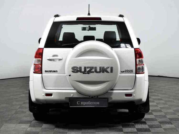 Suzuki Grand Vitara III Рестайлинг