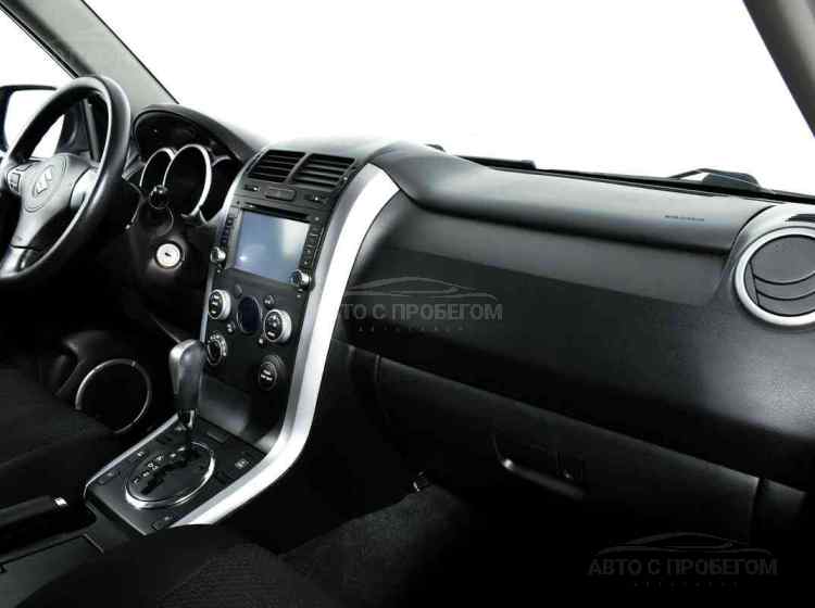 Suzuki Grand Vitara III Рестайлинг