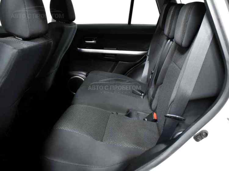 Suzuki Grand Vitara III Рестайлинг