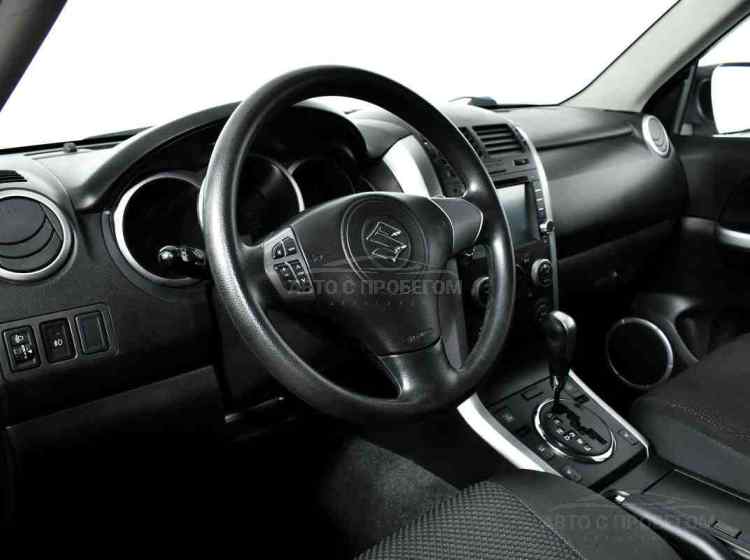 Suzuki Grand Vitara III Рестайлинг