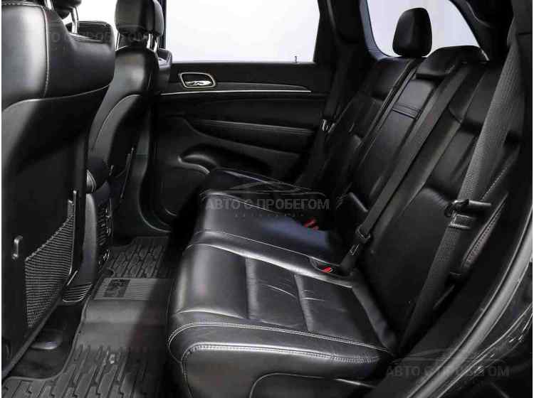 Jeep Grand Cherokee IV (WK2) Рестайлинг