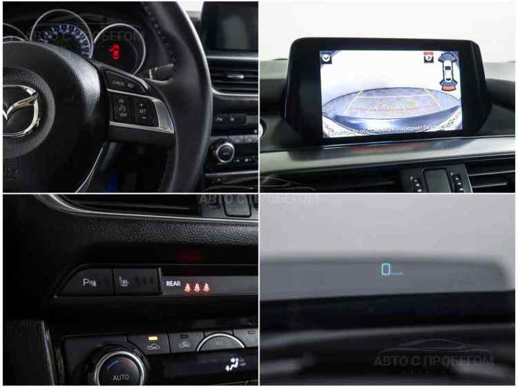 Mazda 6 III (GJ) Рестайлинг