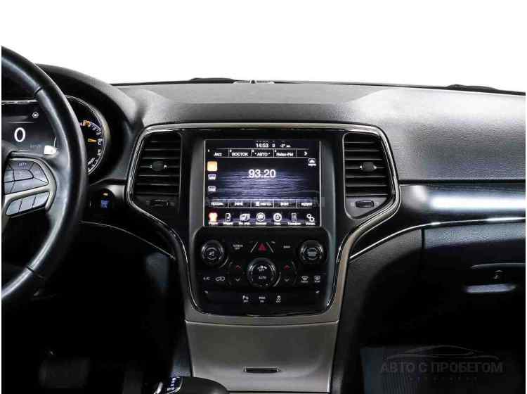 Jeep Grand Cherokee IV (WK2) Рестайлинг