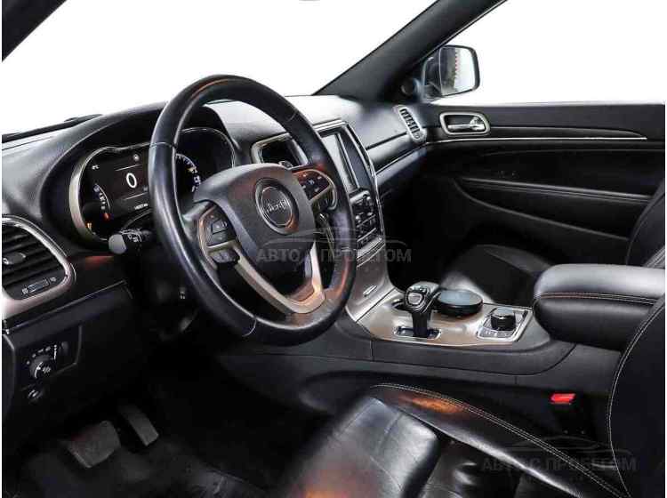 Jeep Grand Cherokee IV (WK2) Рестайлинг