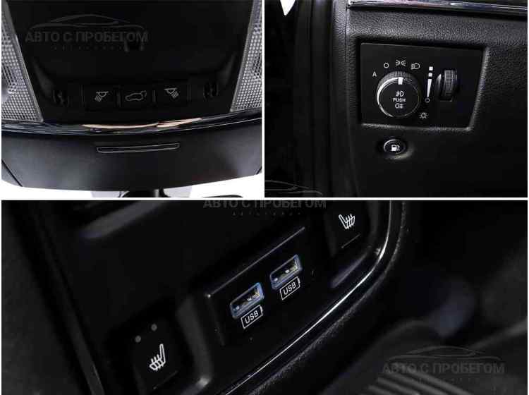 Jeep Grand Cherokee IV (WK2) Рестайлинг