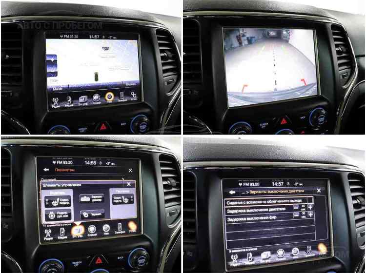 Jeep Grand Cherokee IV (WK2) Рестайлинг