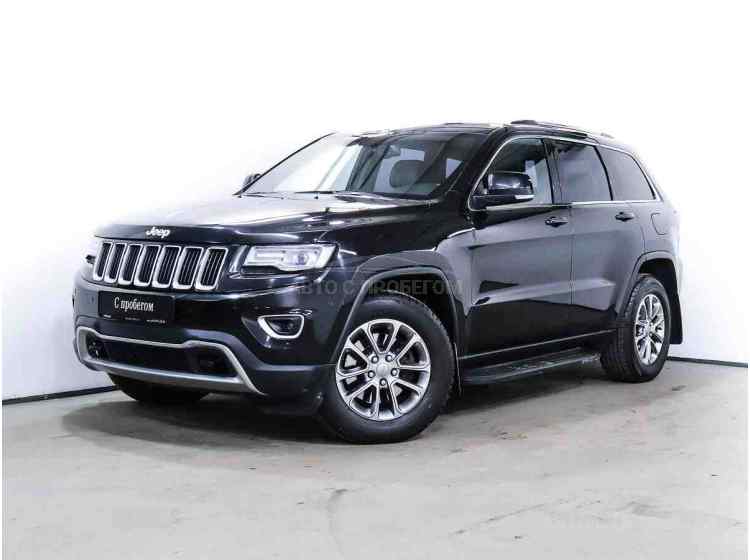 Jeep Grand Cherokee IV (WK2) Рестайлинг