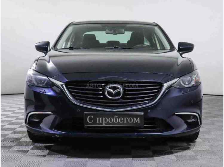 Mazda 6 III (GJ) Рестайлинг
