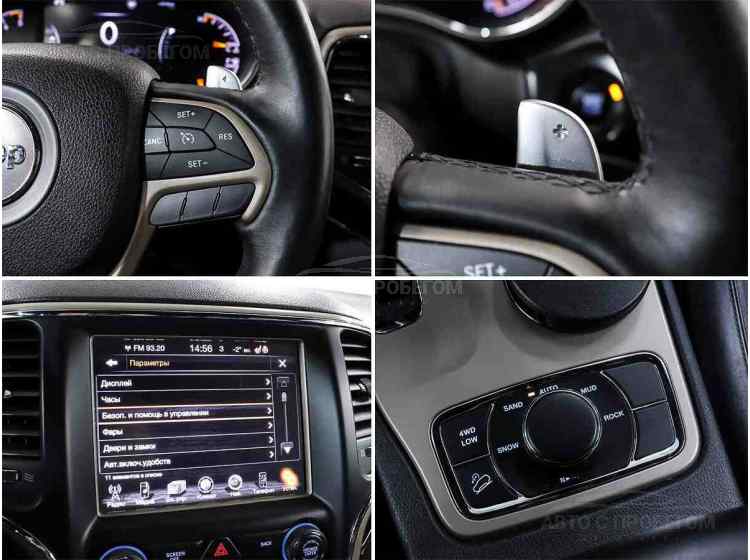 Jeep Grand Cherokee IV (WK2) Рестайлинг