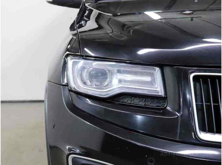 Jeep Grand Cherokee IV (WK2) Рестайлинг