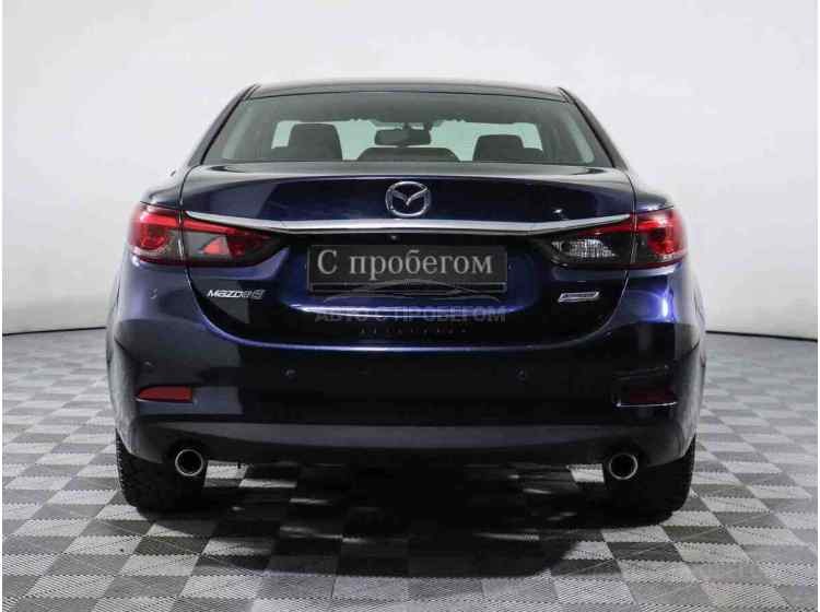 Mazda 6 III (GJ) Рестайлинг