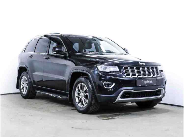 Jeep Grand Cherokee IV (WK2) Рестайлинг