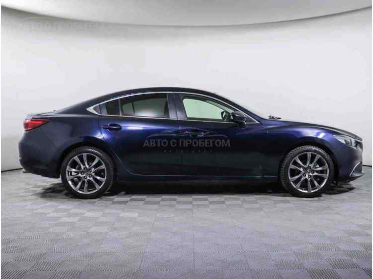 Mazda 6 III (GJ) Рестайлинг