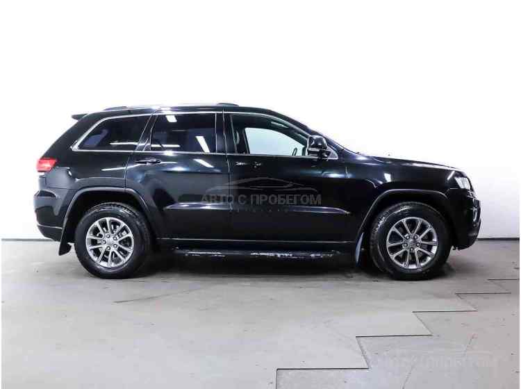 Jeep Grand Cherokee IV (WK2) Рестайлинг