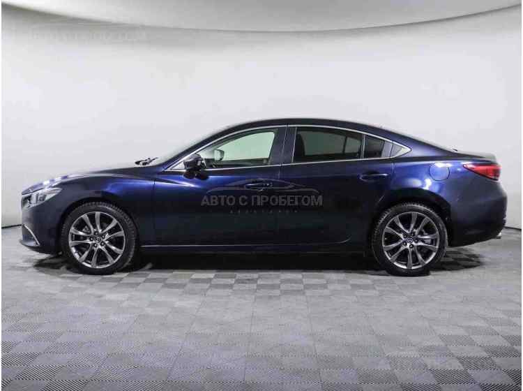 Mazda 6 III (GJ) Рестайлинг