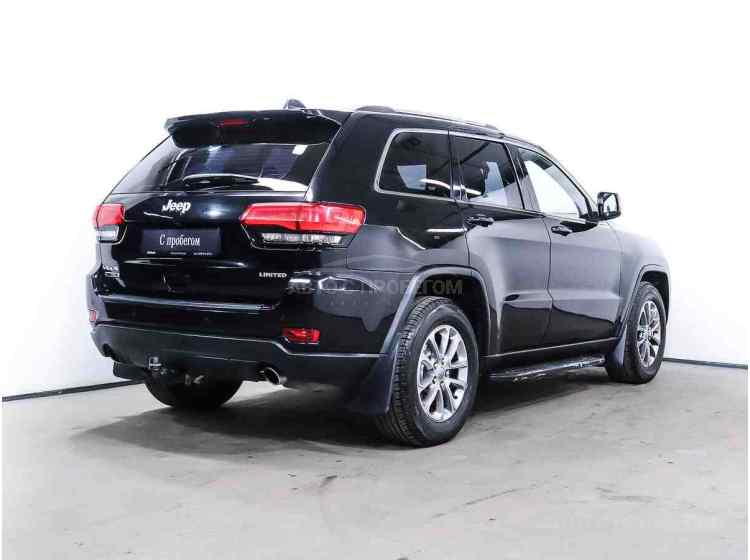 Jeep Grand Cherokee IV (WK2) Рестайлинг