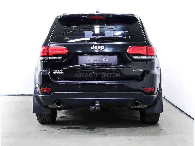 Jeep Grand Cherokee IV (WK2) Рестайлинг
