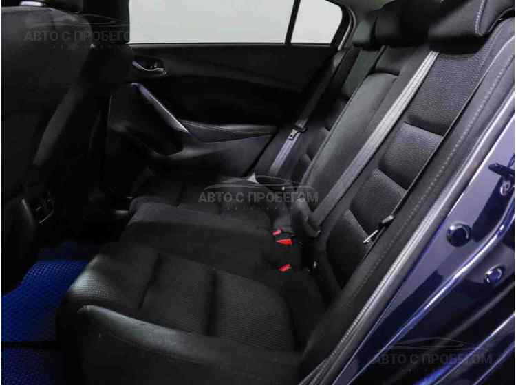 Mazda 6 III (GJ) Рестайлинг