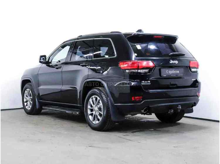 Jeep Grand Cherokee IV (WK2) Рестайлинг