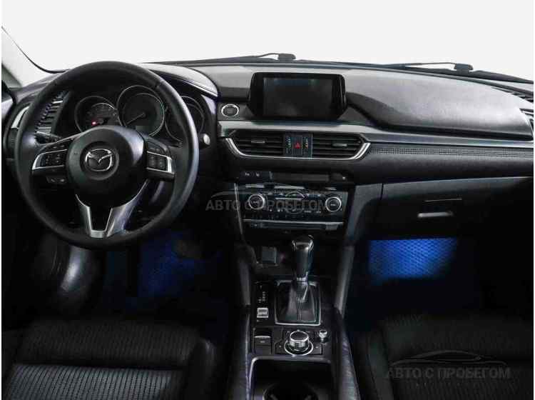 Mazda 6 III (GJ) Рестайлинг