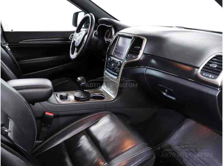 Jeep Grand Cherokee IV (WK2) Рестайлинг