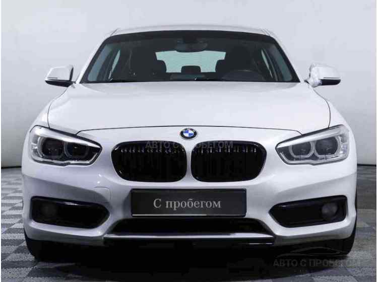 BMW 1 серии II (F20/F21) Рестайлинг