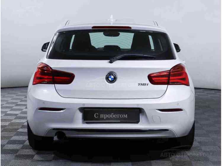 BMW 1 серии II (F20/F21) Рестайлинг