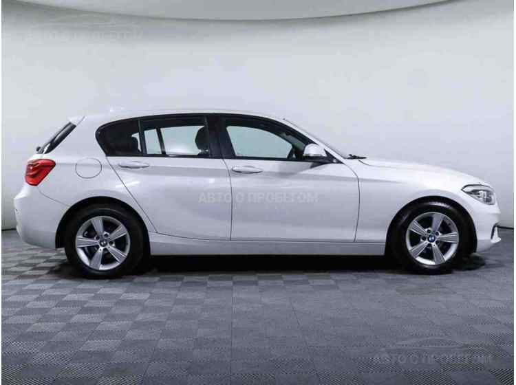 BMW 1 серии II (F20/F21) Рестайлинг