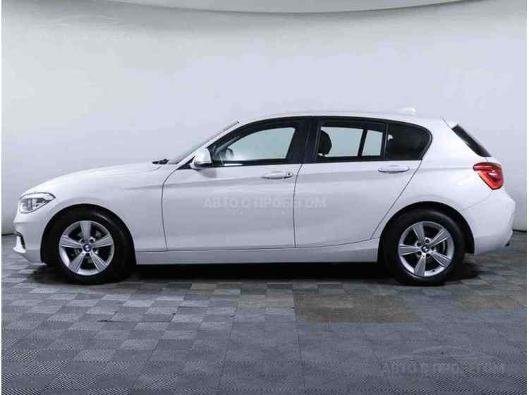 BMW 1 серии II (F20/F21) Рестайлинг