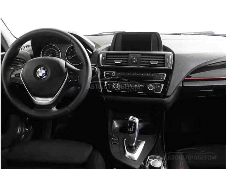 BMW 1 серии II (F20/F21) Рестайлинг