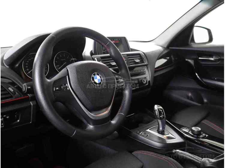 BMW 1 серии II (F20/F21) Рестайлинг