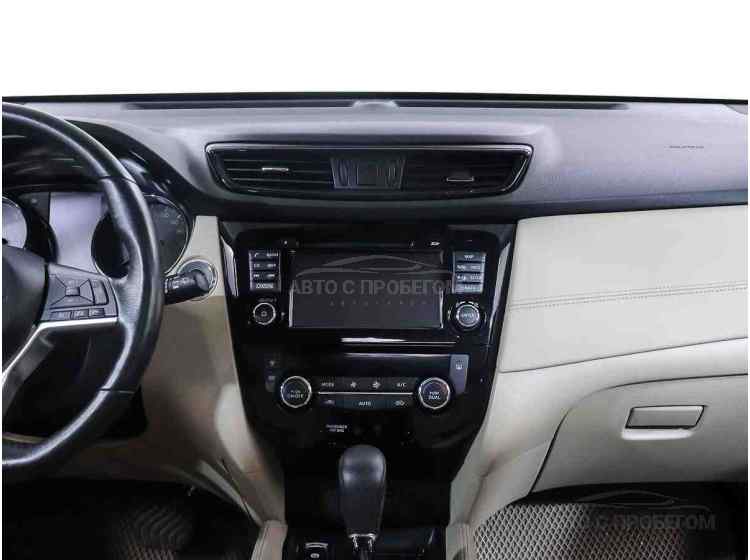 Nissan X-Trail III Рестайлинг