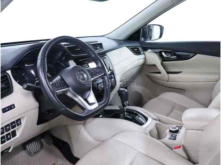 Nissan X-Trail III Рестайлинг