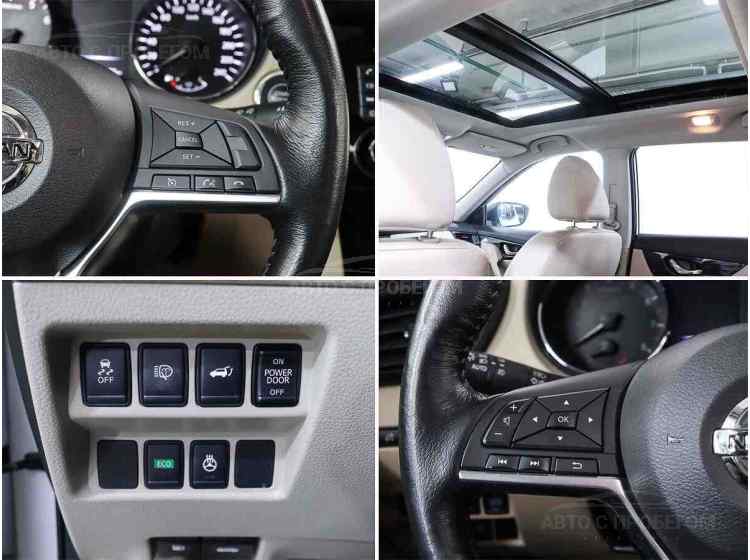 Nissan X-Trail III Рестайлинг