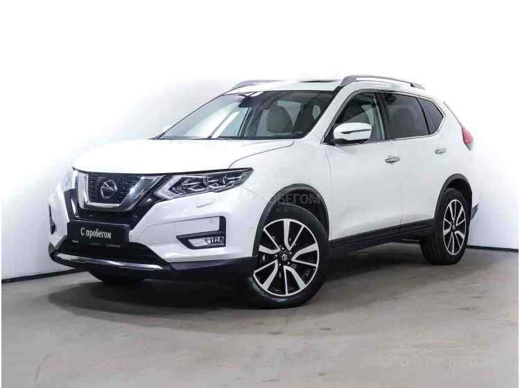 Nissan X-Trail III Рестайлинг