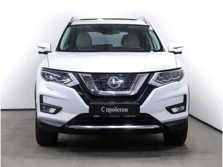 Nissan X-Trail III Рестайлинг