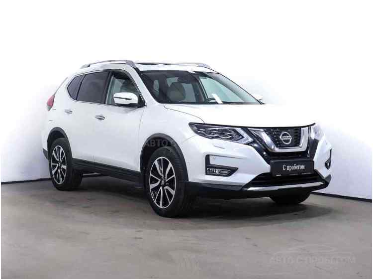 Nissan X-Trail III Рестайлинг