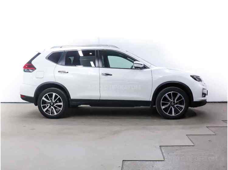 Nissan X-Trail III Рестайлинг