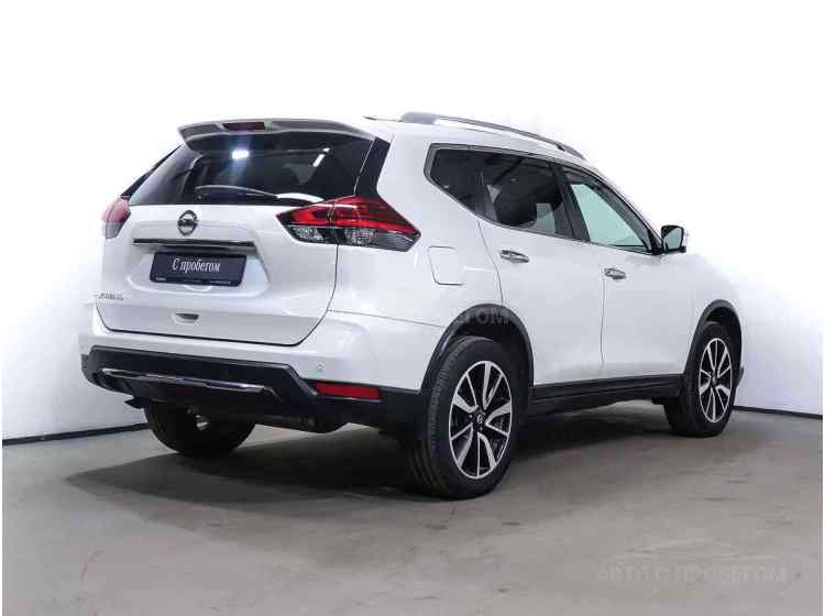 Nissan X-Trail III Рестайлинг