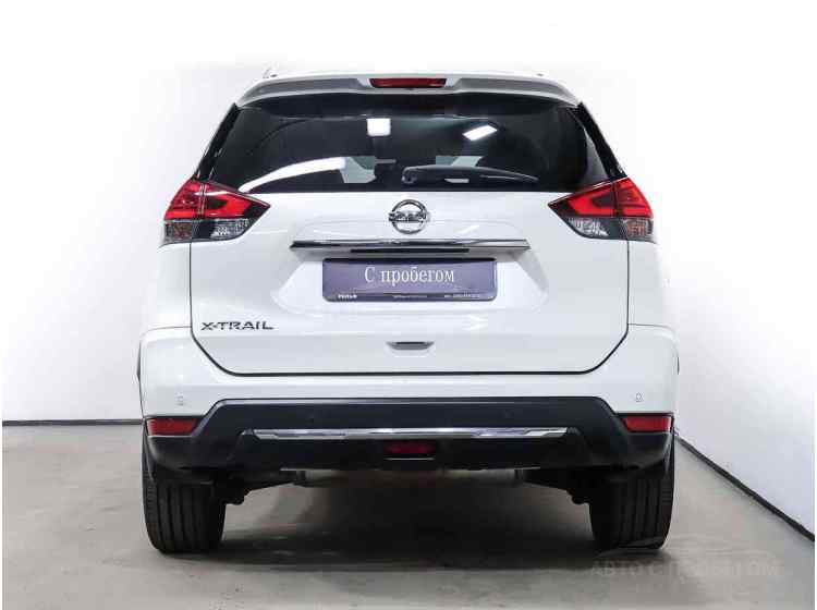 Nissan X-Trail III Рестайлинг