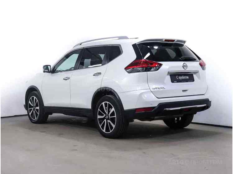 Nissan X-Trail III Рестайлинг