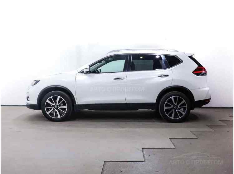 Nissan X-Trail III Рестайлинг